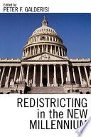 Redistricting in the new millennium /