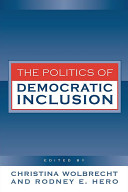 The politics of democratic inclusion /