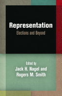 Representation : elections and beyond /