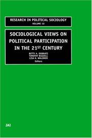 Sociological views on political participation in the 21st century /