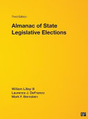 The almanac of state legislative elections : voting patterns and demographics 2000-2006 /