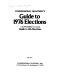 Congressional Quarterly's Guide to 1976 elections : a supplement to CQ's Guide to U.S. elections.