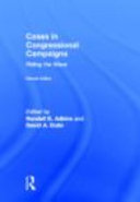 Cases in Congressional campaigns : riding the wave /