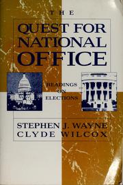 The quest for national office : readings on elections /
