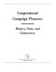 Congressional campaign finances : history, facts, and controversy.