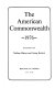 The American commonwealth, 1976 /