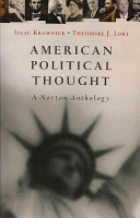 American political thought : a Norton anthology /