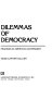 Dilemmas of democracy : readings in American government /