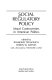 Social regulatory policy : moral controversies in American politics /