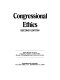 Congressional ethics.