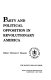 Party and political opposition in Revolutionary America /