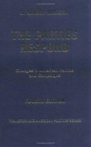 The parties respond : changes in American parties and campaigns /