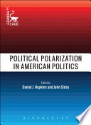 Political polarization in American politics /