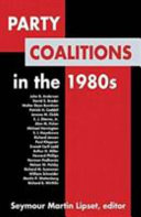 Party coalitions in the 1980s /