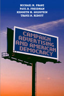 Campaign advertising and American democracy /