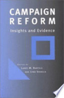 Campaign reform : insights and evidence /