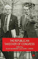 The Republican takeover of Congress /