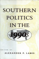 Southern politics in the 1990s /