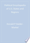 Political encyclopedia of U.S. states and regions /