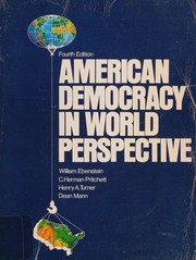 American democracy in world perspective /