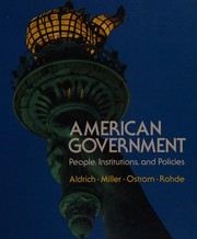 American government : people, institutions, and policies /