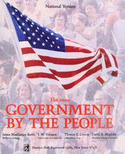 Government by the people /
