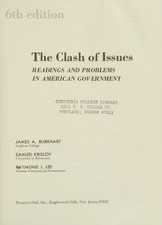 The clash of issues : readings and problems in American government /