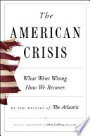 The American crisis : what went wrong, how we recover /