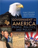 Government in America : people, politics, and policy /