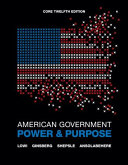 American government : power & purpose /