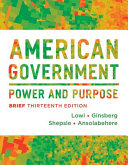 American government : power & purpose /