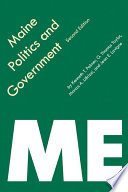 Maine politics and government /