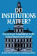 Do institutions matter? : government capabilities in the United States and abroad /