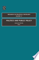 Politics and public policy /