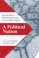 A political nation : new directions in mid-nineteenth-century American political history /