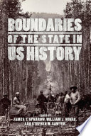 Boundaries of the state in US history /