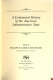 A Centennial history of the American administrative state /