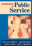 Foundations of public service /