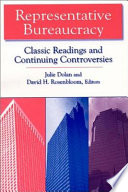 Representative bureaucracy : classic readings and continuing controversies /