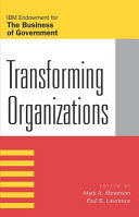Transforming organizations /