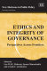 Ethics and integrity of governance : perspectives across frontiers /
