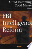 FBI intelligence reform /