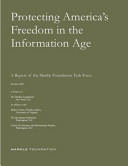 Protecting America's freedom in the information age : a report of the Markle Foundation Task Force /