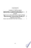 Counterintelligence Reform Act of 2000 : hearing before the Subcommittee on Administrative Oversight and the Courts of the Committee on the Judiciary, United States Senate, One Hundred Sixth Congress, second session on S. 2089, March 7, 2000.