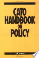 Cato handbook on policy.