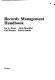 Records management handbook /