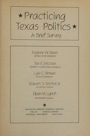 Practicing Texas politics : a brief survey /