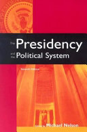 The presidency and the political system /