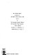 The Virginia papers on the Presidency : the White Burkett Miller Center forums, 1979-<1990   > /