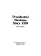 Presidential elections since 1789.